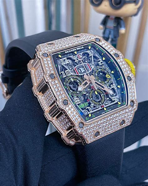 richard mille rm 011 03|richard mille watch with diamonds.